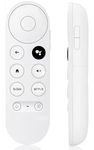 New Voice Remote Control for Google Chromecast TV 4K (Snow), Replacement Remote for Google Chromecast 4k Snow HD TV G9N9N GA01409-US GA01919-US GA01920-US GA01923-USGA01409-US