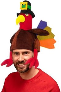 Jacobson Hat Company Men's Turkey Hat, Multi, Adult