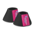 Shires Arma Neoprene Over Reach Boots - Raspberry Pony