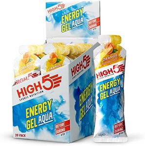 HIGH5 Energy Gel Aqua 20x66g Orange