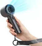 JISULIFE Portable Handheld Fan,Spee
