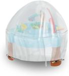 IndigoTempest9 Kids Water Table Cover, Fit Step2 Rain Showers Splash Pond Water Table Waterpark Play Table Cover Outdoor Toys Cover (Scrub)
