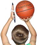 HoopsKing Off Hand Shooting Aid Smooth Shooter - Guide Hand Shot Training Aid - Develop Muscle Memory for A True One Handed Release - Develop a Pure Shot - Takes Away Off Hand from Shot … (Right)