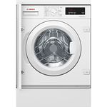 Bosch WIW28301GB Serie 6 Built-in Washing Machine with EcoSilence Drive, ActiveWater Plus & Reload Function, 8 kg capacity, 1400 rpm spin