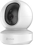 EZVIZ CS-TY1(1080P) Smart Home WiFi CCTV Camera with Motion Detection | Smart Tracking | Two Way Talk | Smart Night Vision | Sleep Mode and MicroSD Card Slot Alexa Voice Control Features