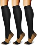 CHARMKING Compression Socks for Wom