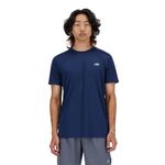 New Balance Men's Sport Essentials T-Shirt, Nb Navy, XXL