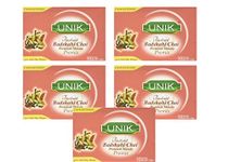 Unik Badshahi Tea Unsweet 140g (Pack of 5) – Instant Masala Tea – Masala Tea Pre-Mix – Tea Masala Powder - Unsweetened Version