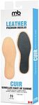 Moneysworth and Best Shoe Care Leather Insole, Tan, Women's Size 6-7