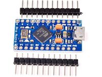 CANADUINO® Pro Micro Atmega32u4, 5V, 16MHz - 100% Compatible with Arduino