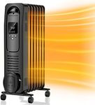 BREEZEHEAT 1500W Oil Filled Heater-