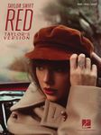 Taylor Swift: Red -Taylor's Version Piano/Vocal/Guitar Songbook | Sheet Music for Piano Singers and Guitarists | Complete Album Arrangements with Chords and Lyrics | Pop Songbook for All Levels