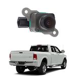 Dasbecan Rear View Backup Camera Replacement Compatible with 2013-2015 Dodge Ram 1500 2500 3500 4500 5500 Park Assist Reverse Camera Replaces# 56038978AL 590-079