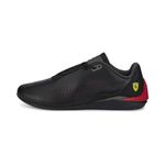 Puma Unisex-Adult Ferrari Drift Cat Decima Black-Rosso Corsa Sneaker - 7 UK (30719301)