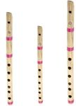 Blue Panther B, C, G Fipple Bamboo Flute