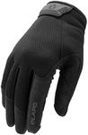 LA Police Gear Core Shooting/Patrol Glove, Unisex, Black, Large