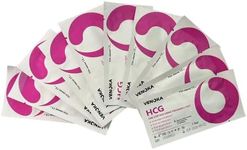 10 x Early Pregancy Test Strips, Super Sensitivity 10 MIU/mL