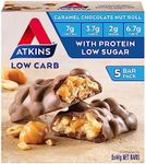 Atkins Caramel Chocolate Nut Roll B