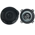 Kenwood KFC-1066S 220 Watt 4-Inch Coaxial 2 Way Stereo Car Audio Speaker (1 Set)