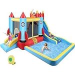 WONFUY Bounce House for Kids 13X11f