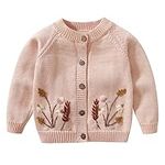 Lamgool Toddler Girls Cardigan Swea