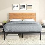 Zinus Paul Double Bed Frame - Indus