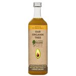 Our Organik Tree 100% Pure Avocado Oil Multipurpose Cooking Oil Unrefined Extra Virgin Cold Pressed Edible Oil 250g
