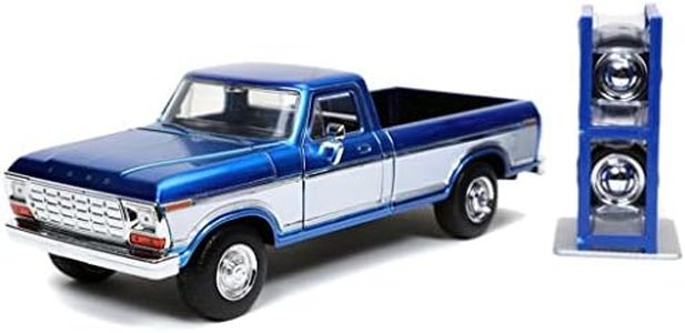 Jada Toys 1979 Just F-150 Trucks Ford 1:24 Scale Diecast Vehicle, Blue