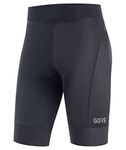 GOREWEAR C3 Women Short Tights+, Black, XS