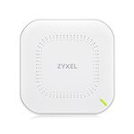 ZYXEL Multi-Gig WiFi 6 AX3000 PoE Access Point for Small Businesses, 2.5G PoE Uplink, with 3x3 + 2x2 MU-MIMO Antenna, Manageable via Nebula APP/Cloud or Standalone [NWA50AX Pro]