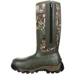 Rocky Men's Sport Pro Rubber 1200g Insulated Waterproof Outdoor Boot Knee High, Mossy Oak Break Up Country, 10