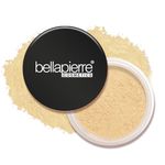 bellapierre Mineral Foundation SPF 15 - Loose Powder Foundation | Vegan & Cruelty Free Natural Makeup | Full Coverage Matte Finish | Hypoallergenic | Oil & Talc Free – 9 Grams - Ivory