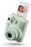 instax Mini Appareil Photo instantané 12, Exposition Automatique avec Objectif Selfie intégré, Vert Menthe