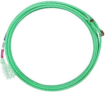 Classic Rope Company Zoom 30' Head Rope, Extra Soft Lay, Green, one Size