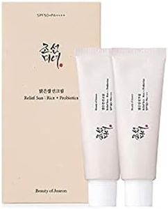 Beauty of Joseon Crème Solaire Relief Sun Riz + Probiotique Set (2Pack)