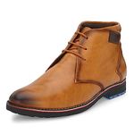 Centrino Men's 6421 Tan Shoes-9 Kids UK (6421-3)