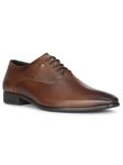 Hush Puppies Mens Danny Oxford E Brown Uniform Dress Shoe - 9 UK (8344256090)
