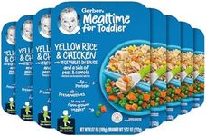 Gerber Mealtime for Toddler Yellow 