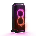 JBL PartyBox Ultimate - Massive Party Speaker with Powerful Sound, Multi-Dimensional Lightshow, and Splashproof Design - Black