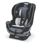 Graco Extend2Fit Convertible Car Seat, Ride Rear Facing Longer with Extend2Fit, Gotham