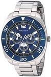 NAUTICA Analog Silver Dial Men's Watch-NAPBHS904