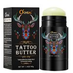 Tattoo Balm, Tattoo Aftercare Cream,suitable for new and old tattoo healing whitening agent color enhancement Tattoo Aftercare, natural ingredients Tattoo Cream.