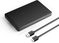 VEDATECH Portable External Hard Drive 500Gb- High-Speed USB 3.0 - Compatible with PC, Laptop, Windows, Mac, Xbox, PlayStation, Router, Nintendo - 1 Year Warranty - Sleek Black Design