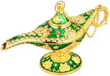 Vintage Aladdin Magic Genie Lamp Po