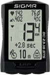 Sigma BC 23.16 STS Digital Wireless Bicycle Computer | Altitude, Cadence & Heart Functions for Competitive Cyclists, Log Upto 500 Hours | Prominent Display, IPX8 Water Resistant, Tool-Free Mounting