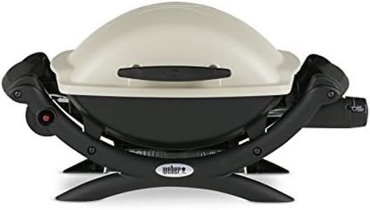 Weber Q1000 Liquid Propane Grill, Titanium