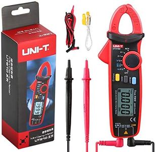 UNI-T UT210D Digital Clamp Meter AC/DC Current Voltage Resistance Capacitance Temperature Multimeter Auto Range