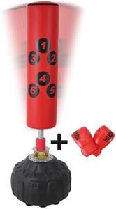 GarveeLife Punching Bag with Stand - 70inch, 203lbs Load Bearing, with Base, Freestanding Heavy Boxing Bag for Adults and Youth