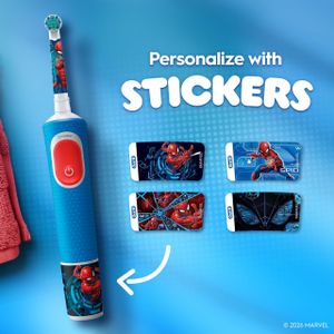 Oral-B Pro Kids Electric Toothbrush – Blue