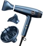 INFINITIPRO by CONAIR DigitalAIRE 2.0 Hair Dryer | Frizz-Eliminating Hair Dryer with Diffuser | Hair Blow Dryer with Up to 5X More Speed for Higher Air Pressure & Drying Power